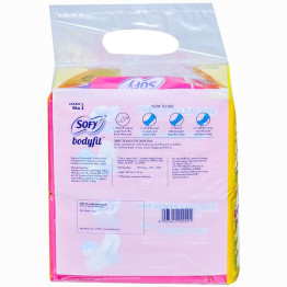 Sofy Bodyfit Deep Absorbent Sheet Pack Of 2 18pads